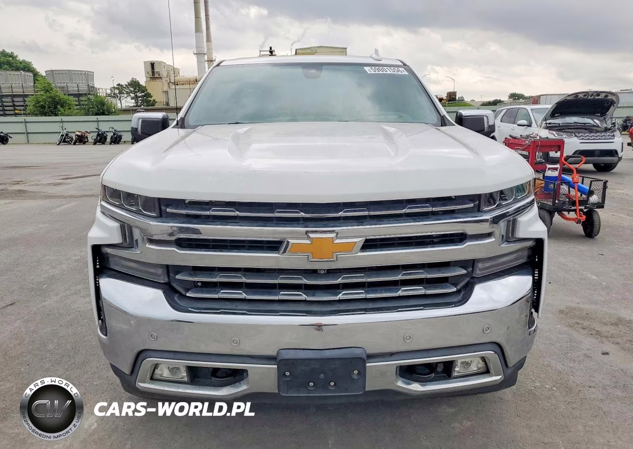 2020 Chevrolet Silverado K1500 Ltz VIN:3GCUYGET3LG146396 - 5