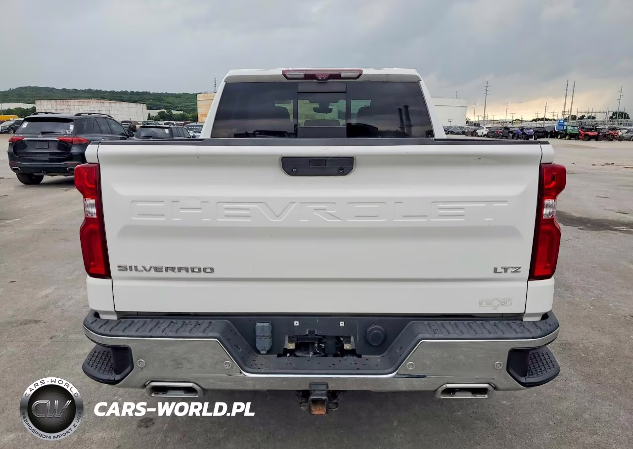 2020 Chevrolet Silverado K1500 Ltz VIN:3GCUYGET3LG146396 - 6