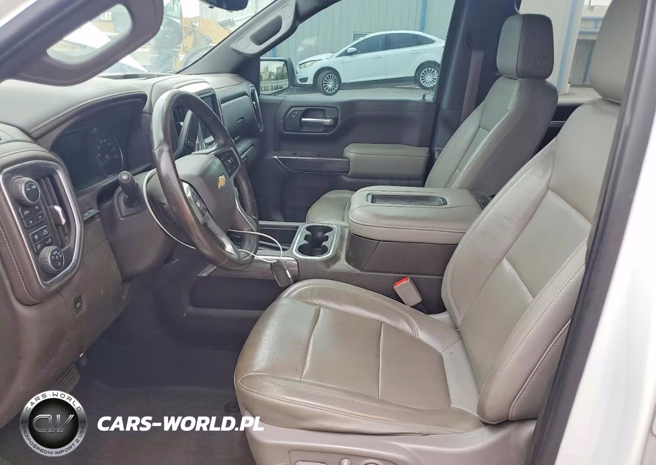 2020 Chevrolet Silverado K1500 Ltz VIN:3GCUYGET3LG146396 - 7