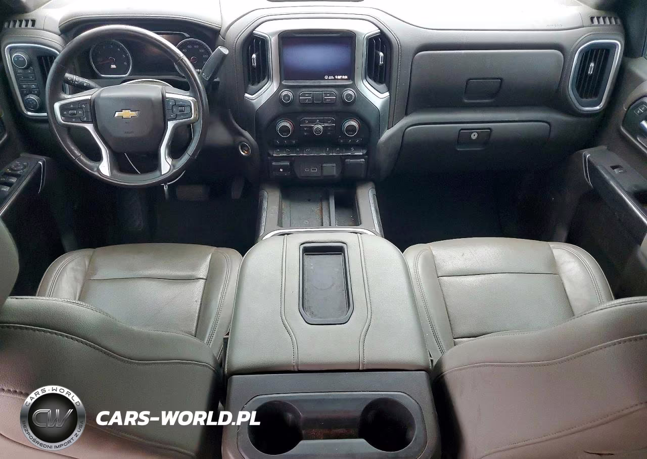 2020 Chevrolet Silverado K1500 Ltz VIN:3GCUYGET3LG146396 - 8