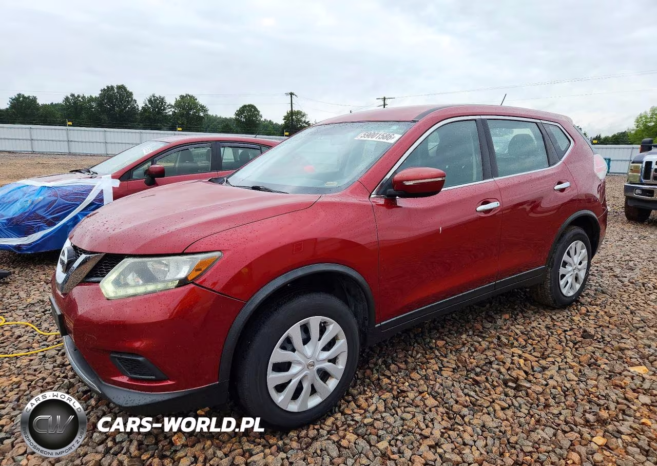 2015 Nissan Rogue S