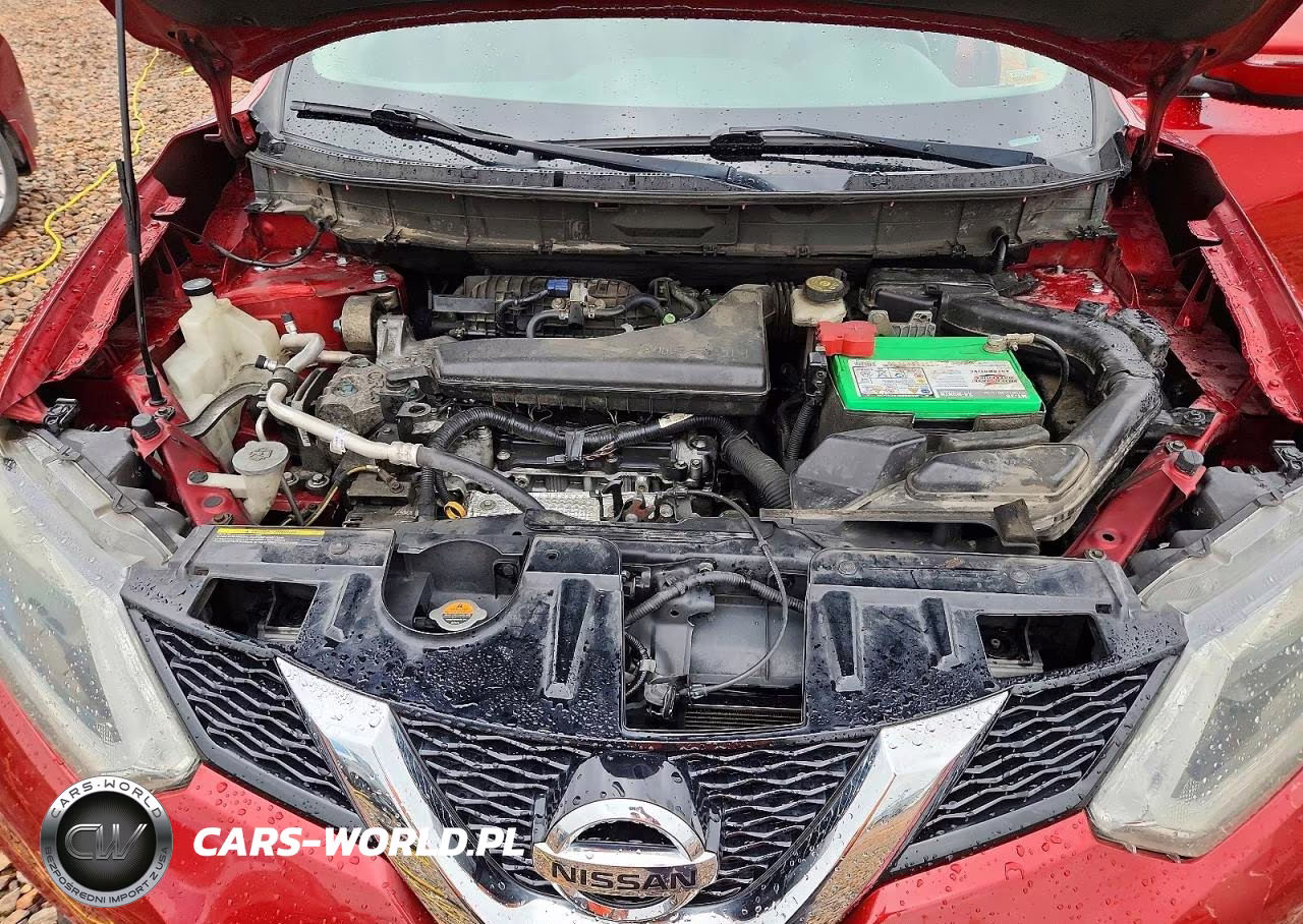 2015 Nissan Rogue S VIN:KNMAT2MVXFP523992 - 11