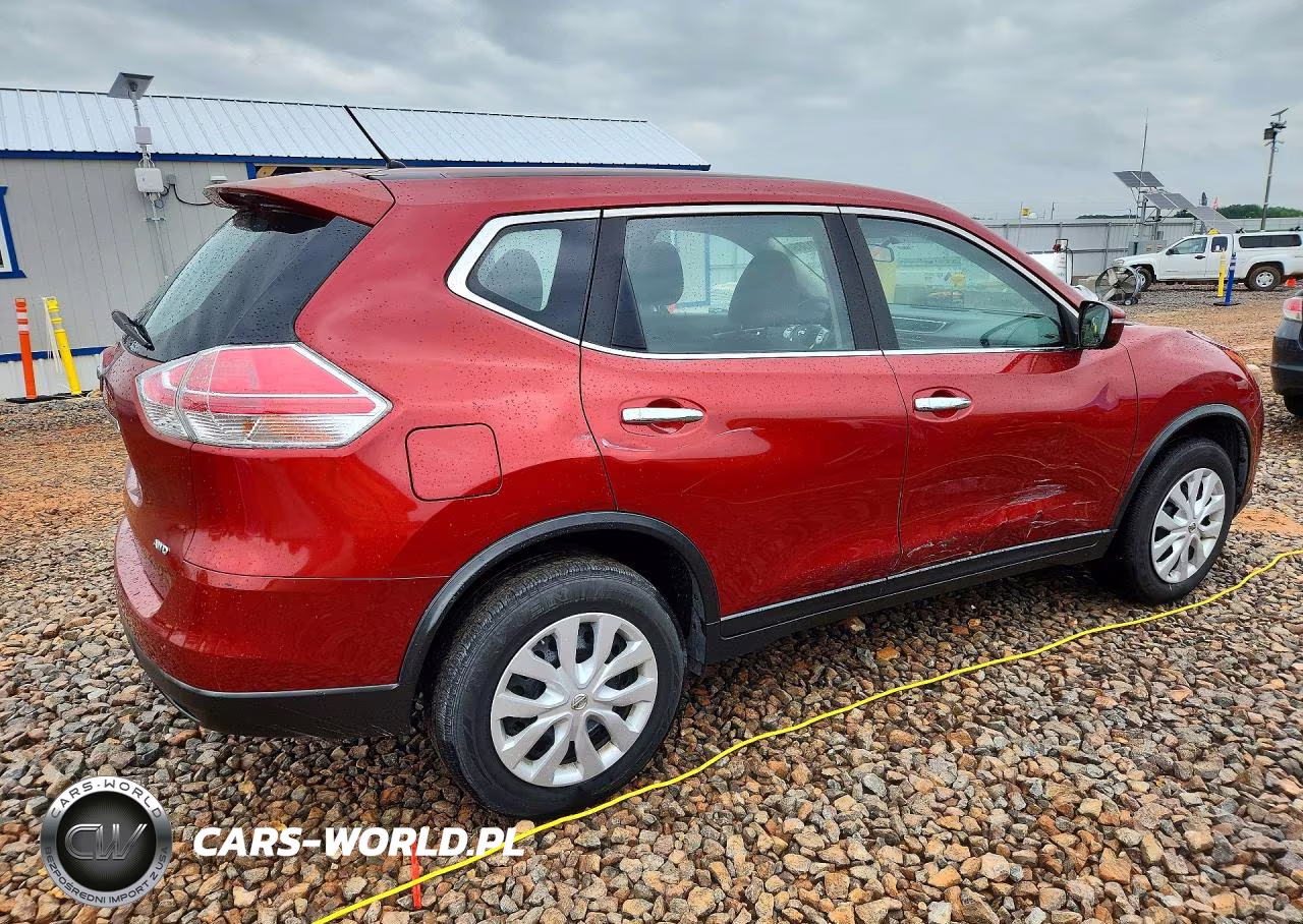 2015 Nissan Rogue S VIN:KNMAT2MVXFP523992 - 3