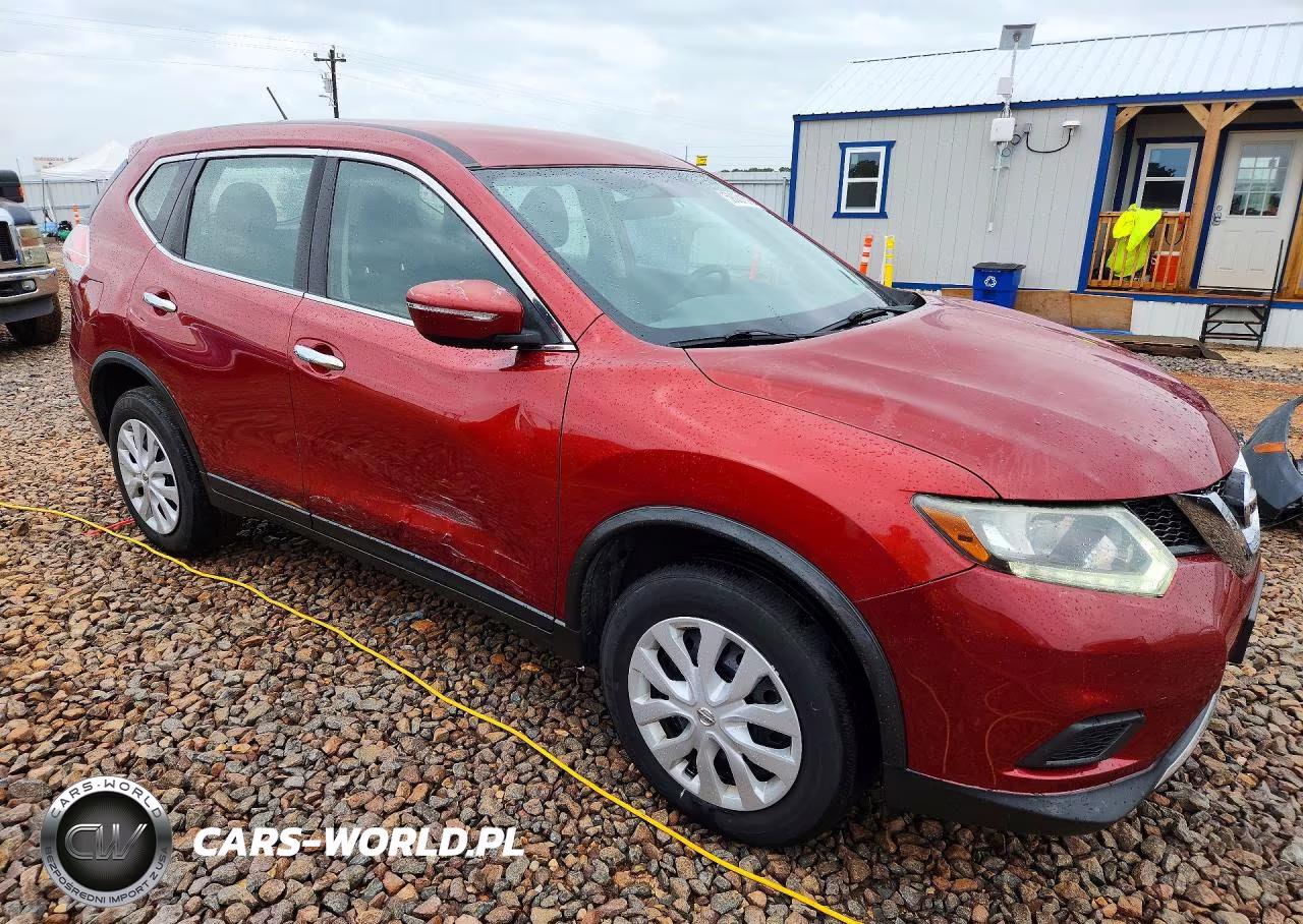 2015 Nissan Rogue S VIN:KNMAT2MVXFP523992 - 4