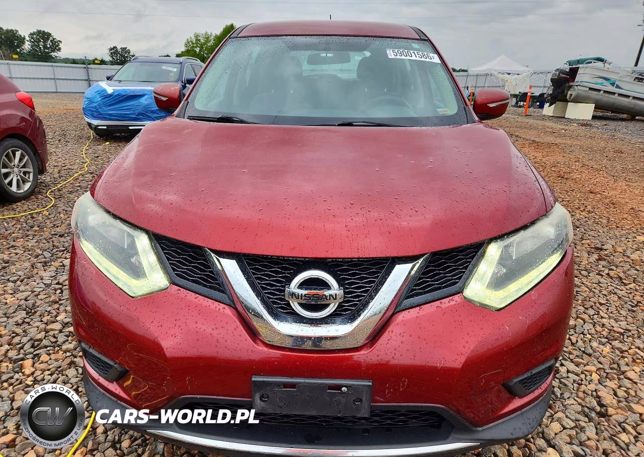 2015 Nissan Rogue S VIN:KNMAT2MVXFP523992 - 5