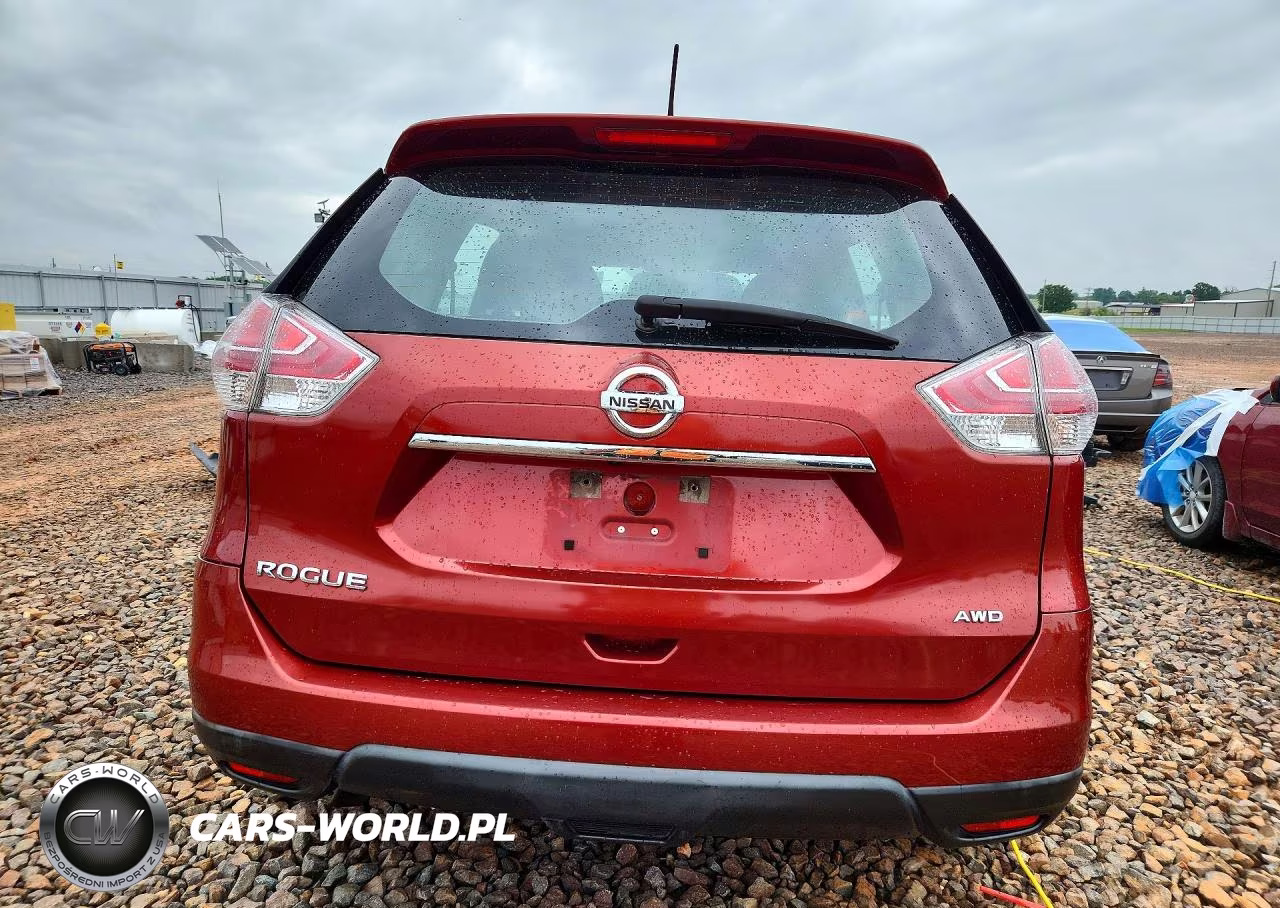 2015 Nissan Rogue S VIN:KNMAT2MVXFP523992 - 6
