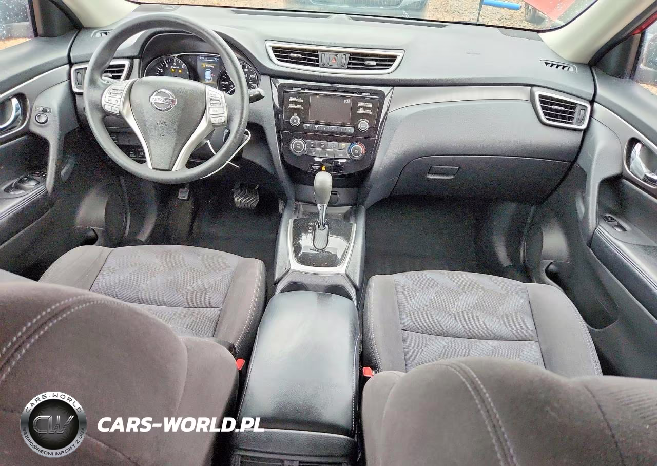 2015 Nissan Rogue S VIN:KNMAT2MVXFP523992 - 8