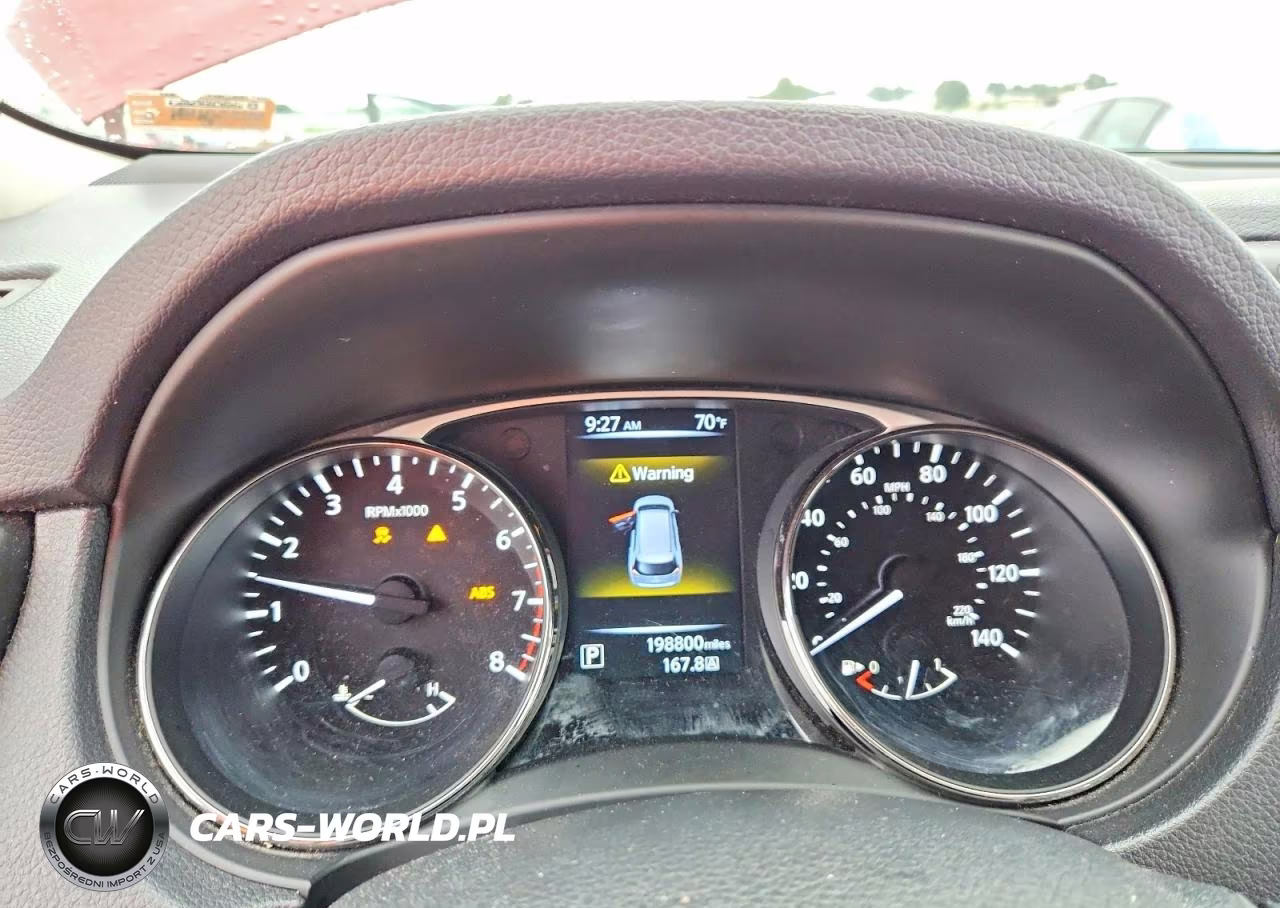 2015 Nissan Rogue S VIN:KNMAT2MVXFP523992 - 9