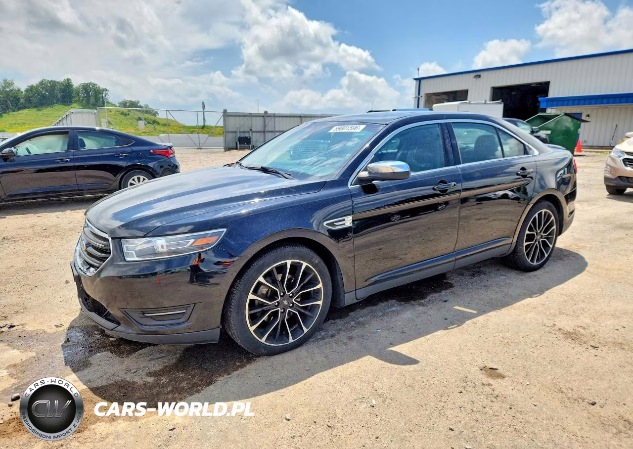 2017 Ford Taurus Limited – zdjęcie 1 z 12