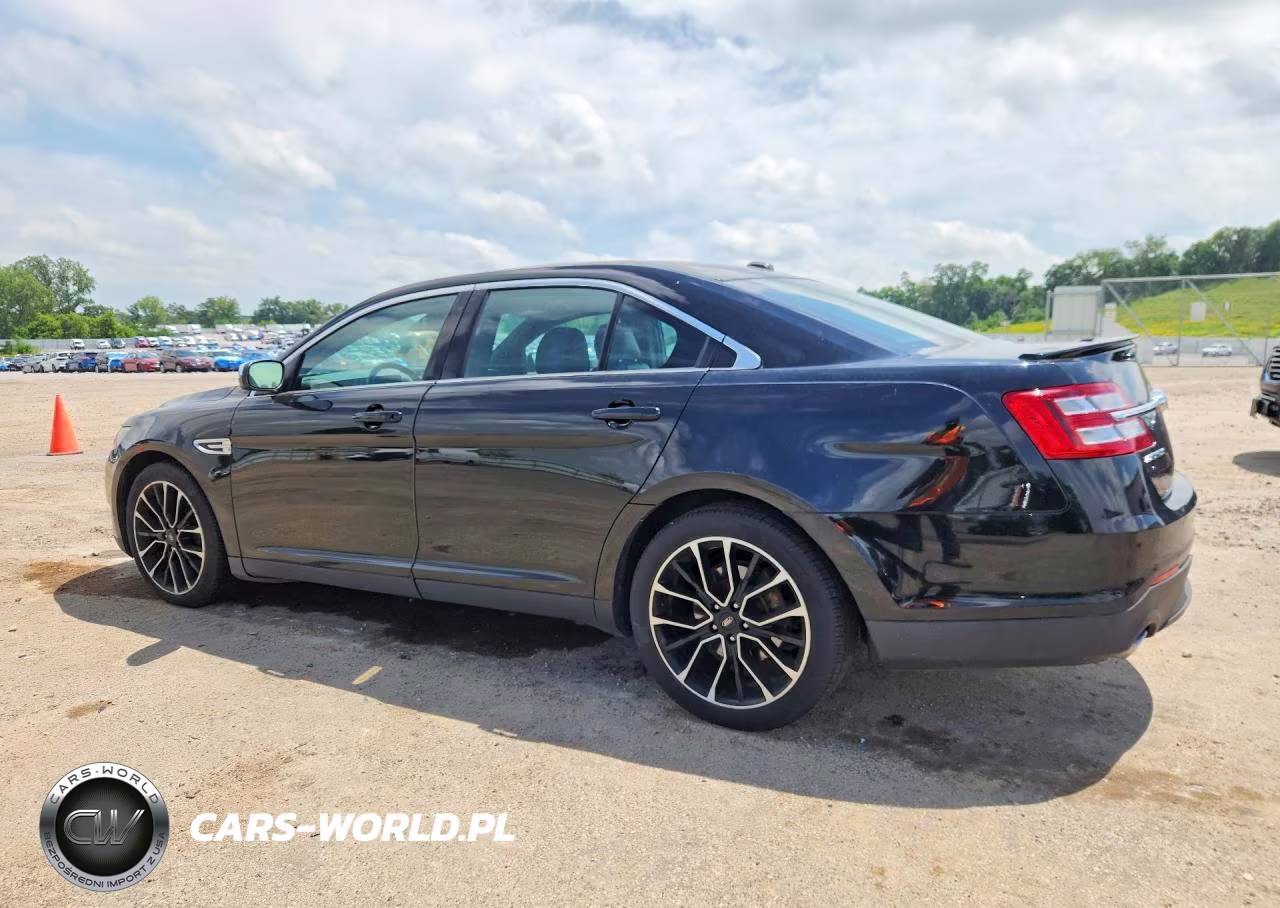 2017 Ford Taurus Limited VIN:1FAHP2J89HG121858 - 2