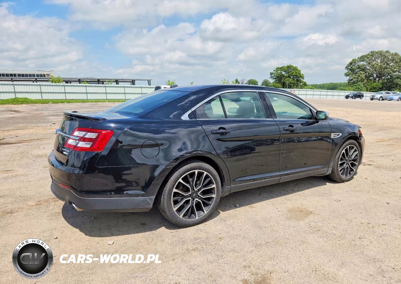 2017 Ford Taurus Limited VIN:1FAHP2J89HG121858 - 3
