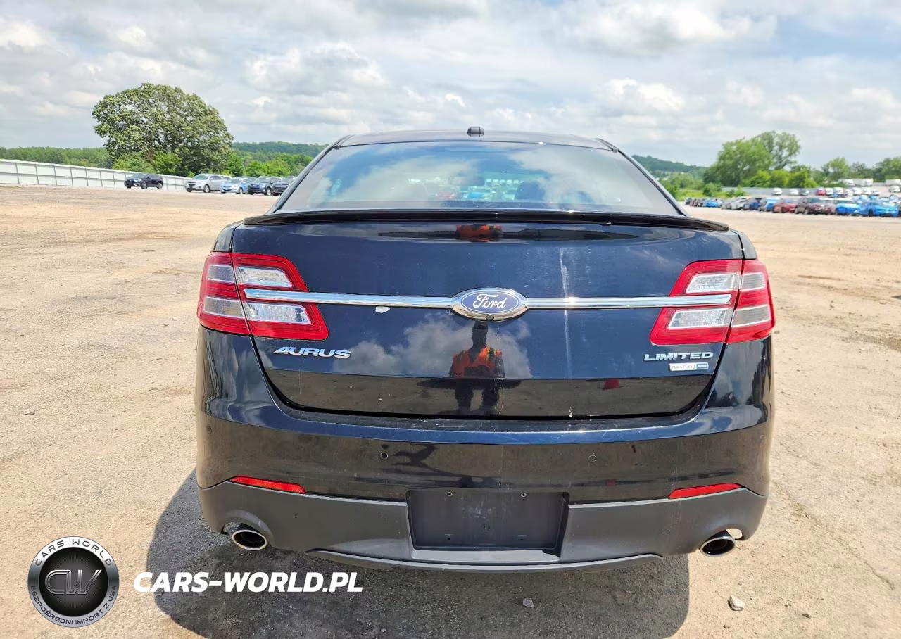 2017 Ford Taurus Limited VIN:1FAHP2J89HG121858 - 6