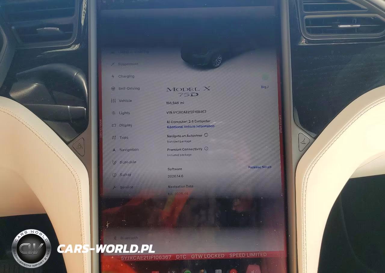 2018 Tesla Model X VIN:5YJXCAE21JF106367 - 9