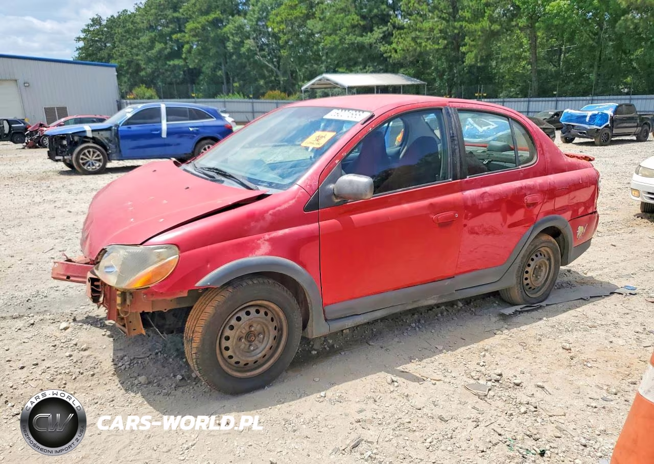 2000 Toyota Echo Base
