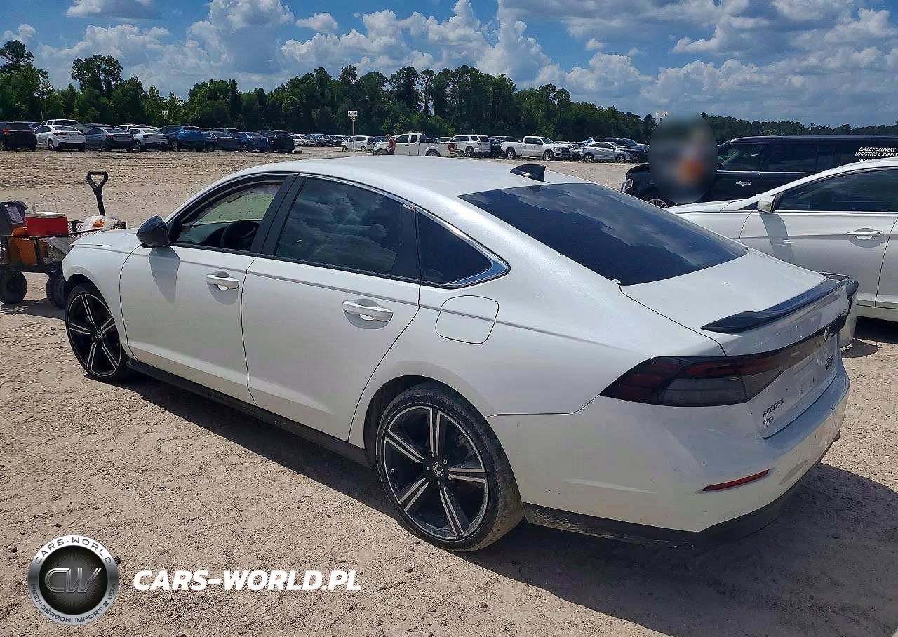 2023 Honda Accord Hybrid Sport VIN:1HGCY2F57PA068922 - 2