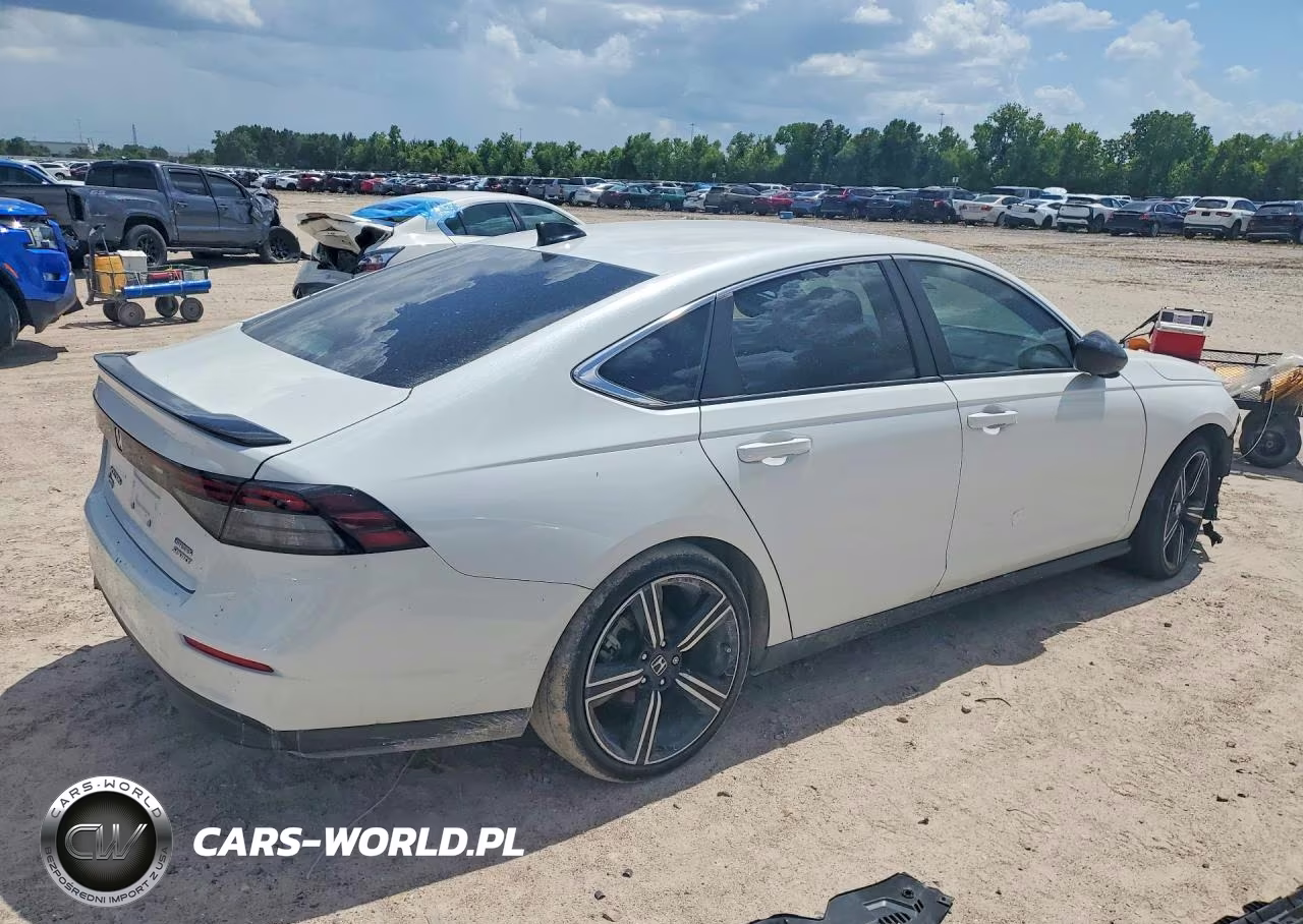 2023 Honda Accord Hybrid Sport VIN:1HGCY2F57PA068922 - 3