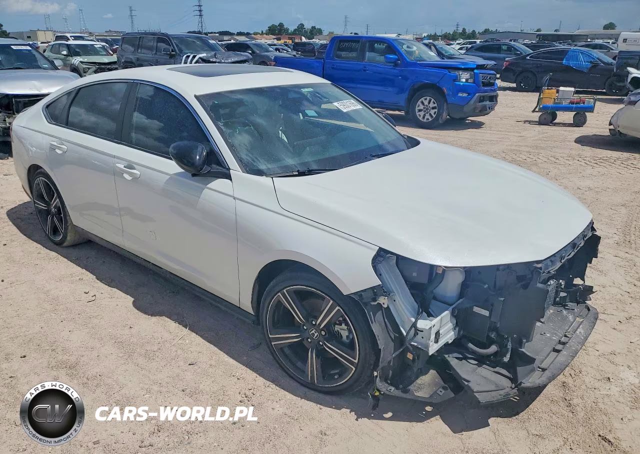 2023 Honda Accord Hybrid Sport VIN:1HGCY2F57PA068922 - 4