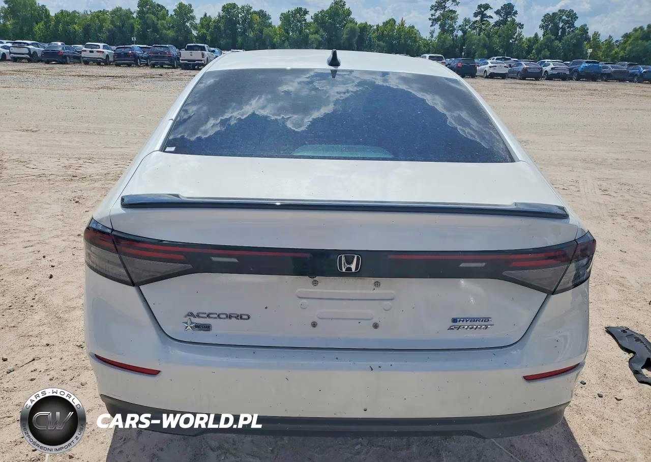 2023 Honda Accord Hybrid Sport VIN:1HGCY2F57PA068922 - 6