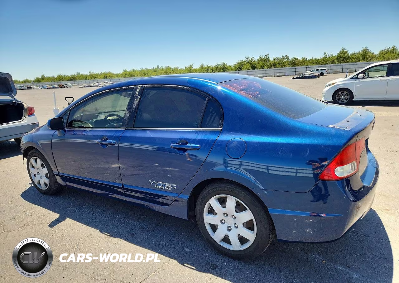 2009 Honda Civic Si VIN:2HGFA55509H704587 - 2