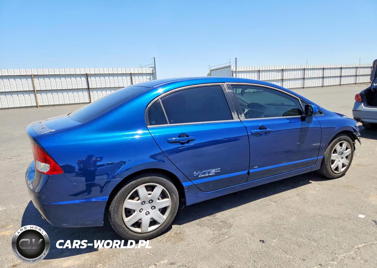 2009 Honda Civic Si VIN:2HGFA55509H704587 - 3