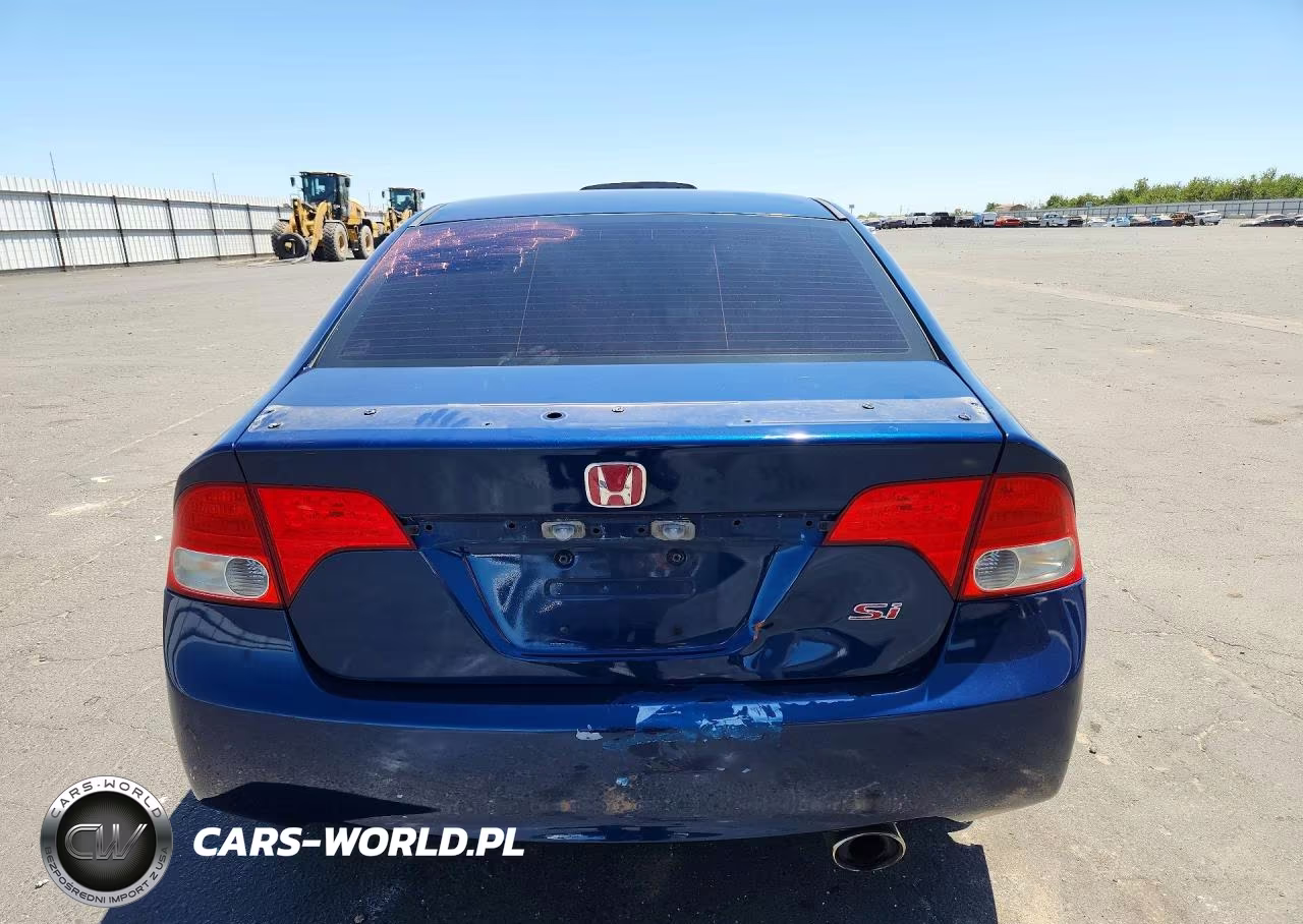 2009 Honda Civic Si VIN:2HGFA55509H704587 - 6
