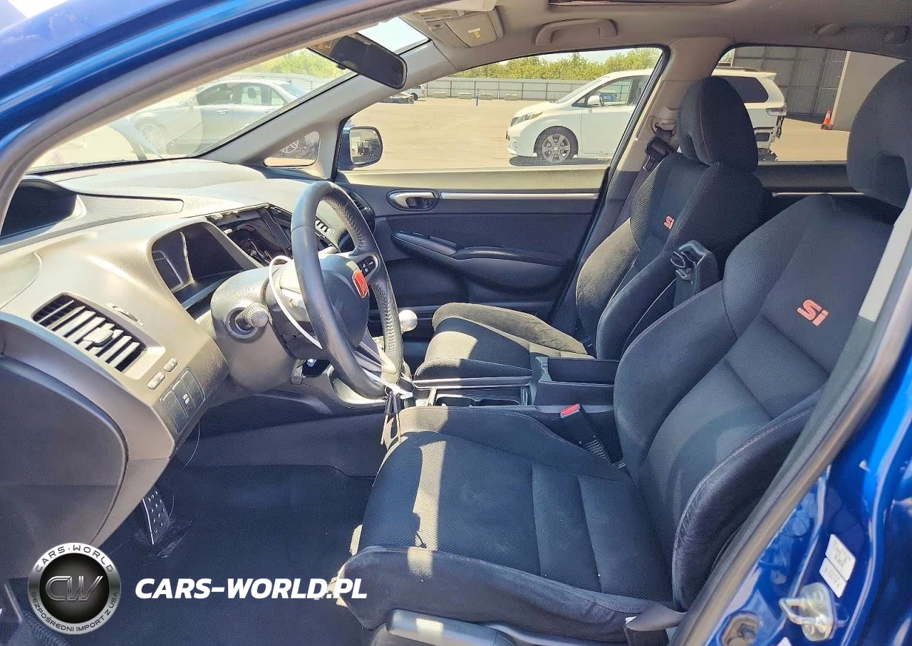 2009 Honda Civic Si VIN:2HGFA55509H704587 - 7