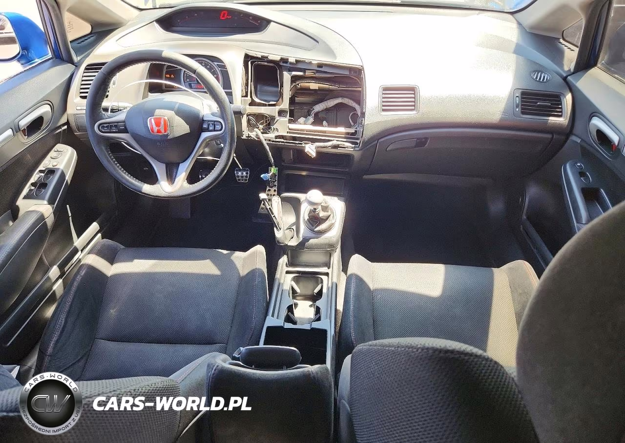 2009 Honda Civic Si VIN:2HGFA55509H704587 - 8