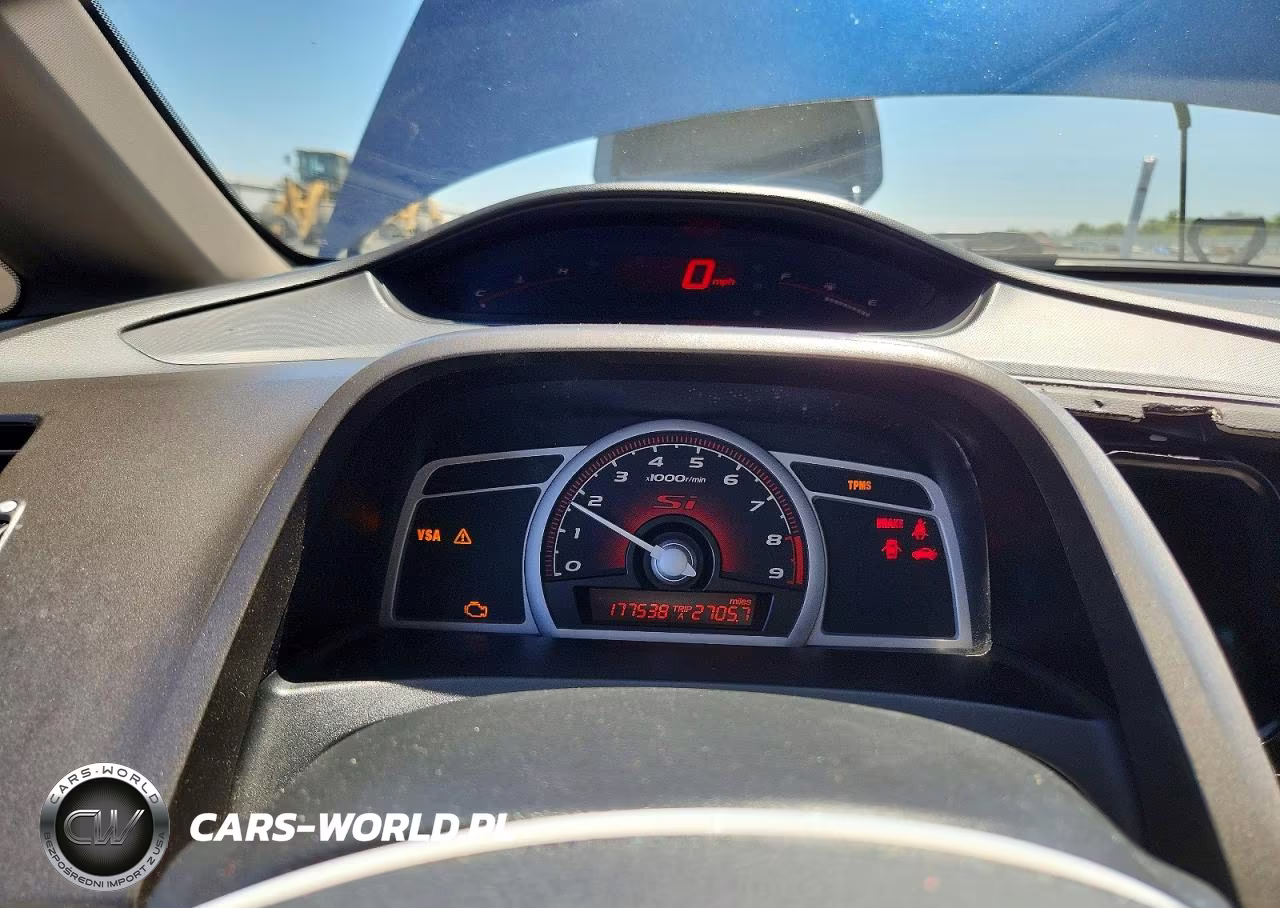 2009 Honda Civic Si VIN:2HGFA55509H704587 - 9
