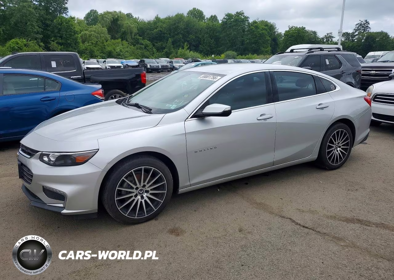 2017 Chevrolet Malibu Lt – zdjęcie 1 z 12