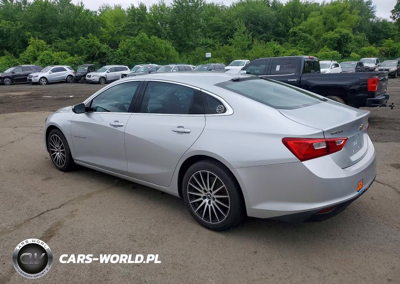 2017 Chevrolet Malibu Lt VIN:1G1ZE5ST2HF274301 - 2