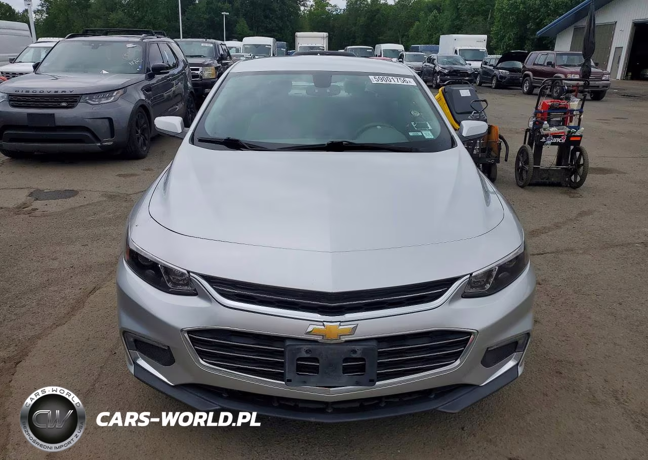 2017 Chevrolet Malibu Lt VIN:1G1ZE5ST2HF274301 - 5