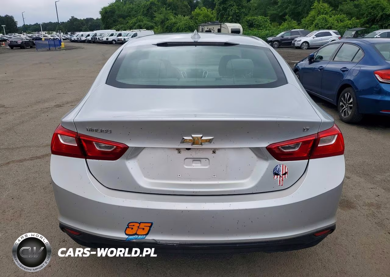 2017 Chevrolet Malibu Lt VIN:1G1ZE5ST2HF274301 - 6