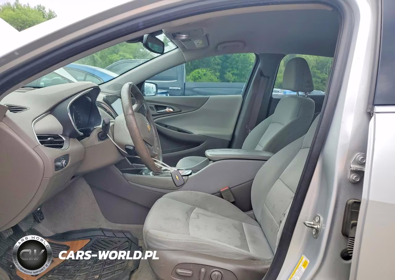 2017 Chevrolet Malibu Lt VIN:1G1ZE5ST2HF274301 - 7