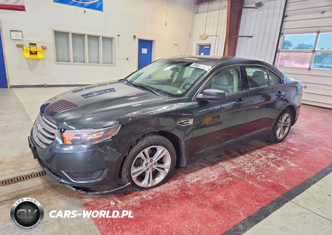 2016 Ford Taurus Se VIN:1FAHP2D85GG104016 - 1