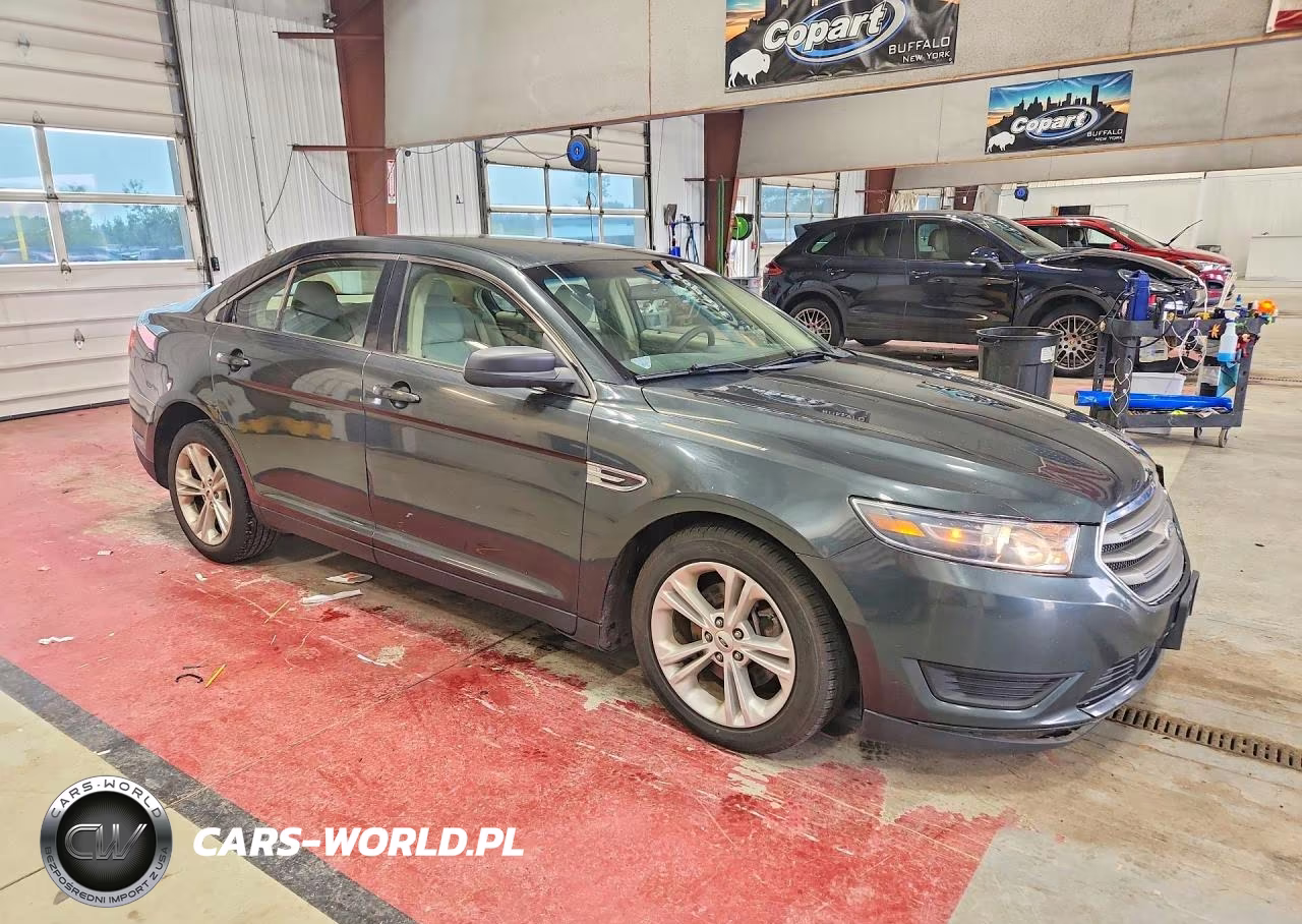 2016 Ford Taurus Se VIN:1FAHP2D85GG104016 - 4