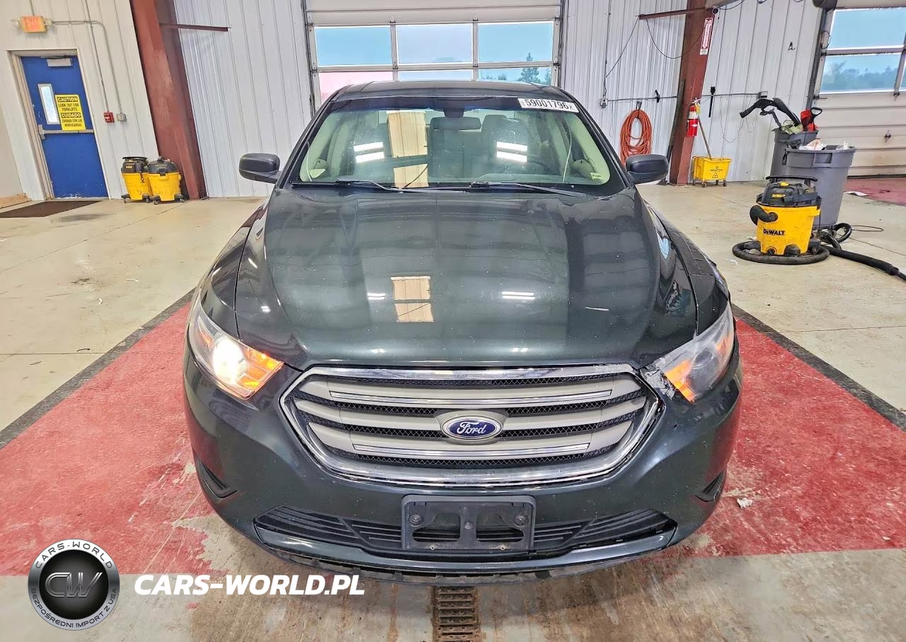 2016 Ford Taurus Se VIN:1FAHP2D85GG104016 - 5