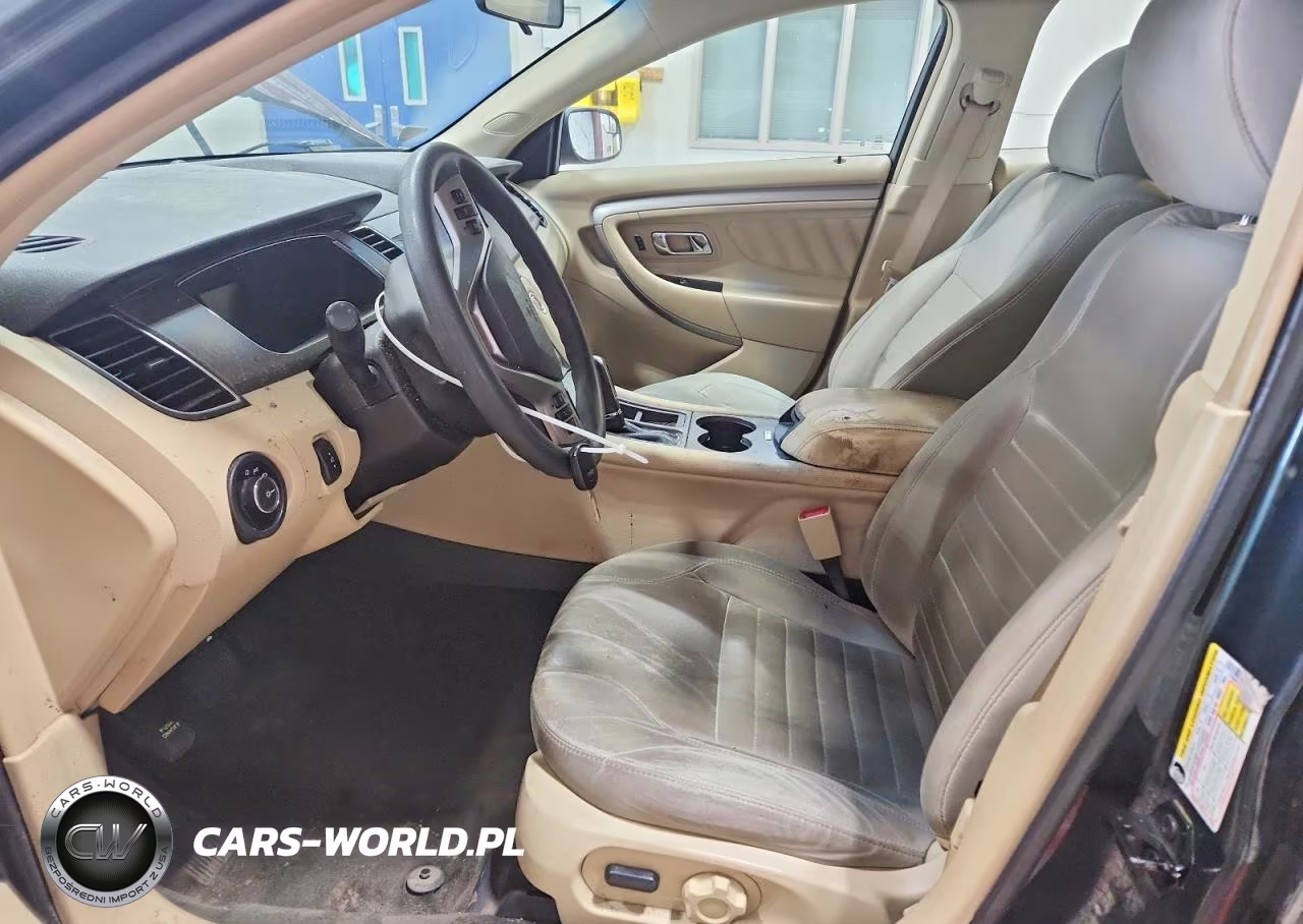2016 Ford Taurus Se VIN:1FAHP2D85GG104016 - 7