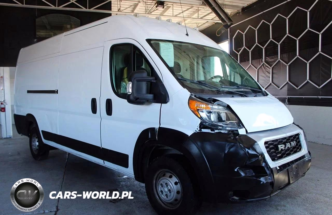 2021 Ram Promaster 3500 Delivery Van