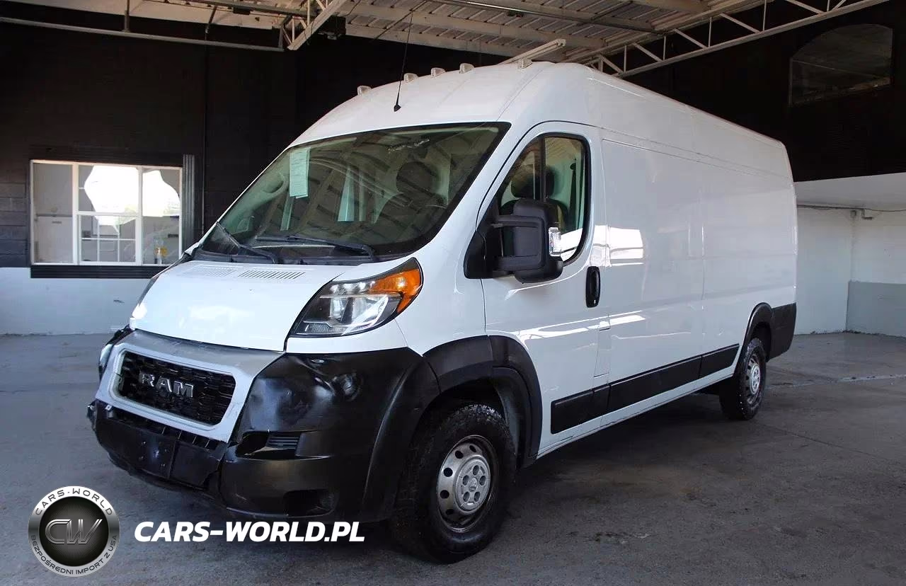 2021 Ram Promaster 3500 Delivery Van VIN:3C6MRVJG8ME588086 - 2