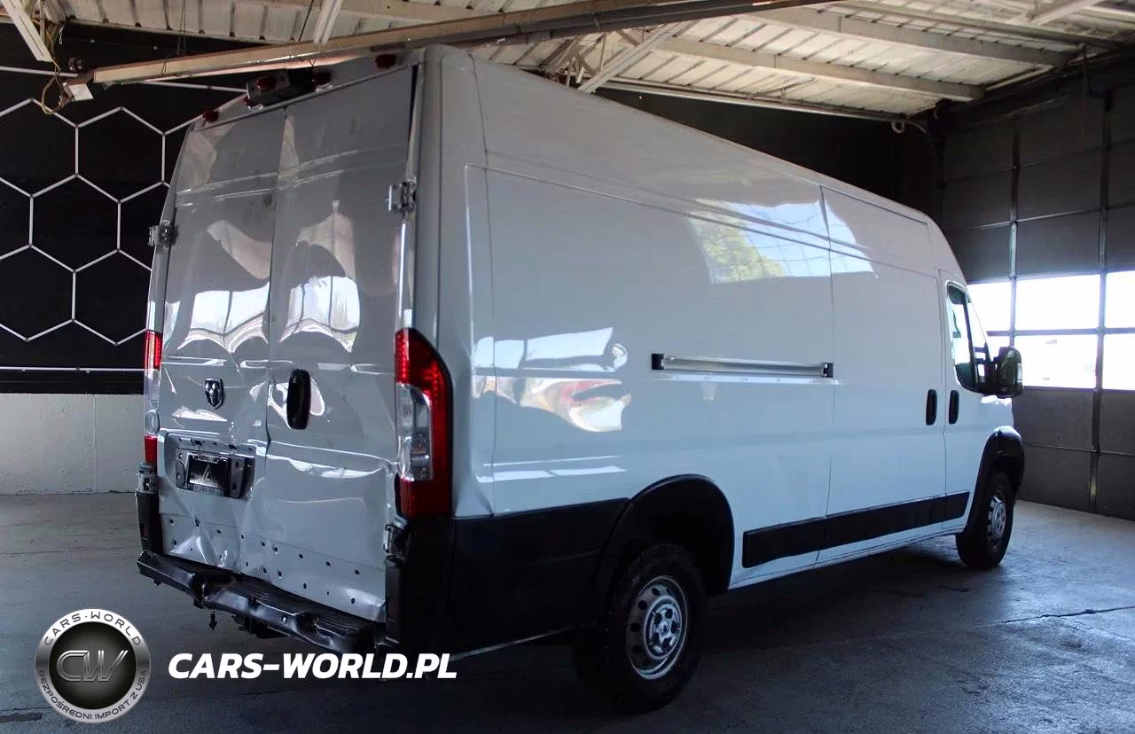 2021 Ram Promaster 3500 Delivery Van VIN:3C6MRVJG8ME588086 - 3