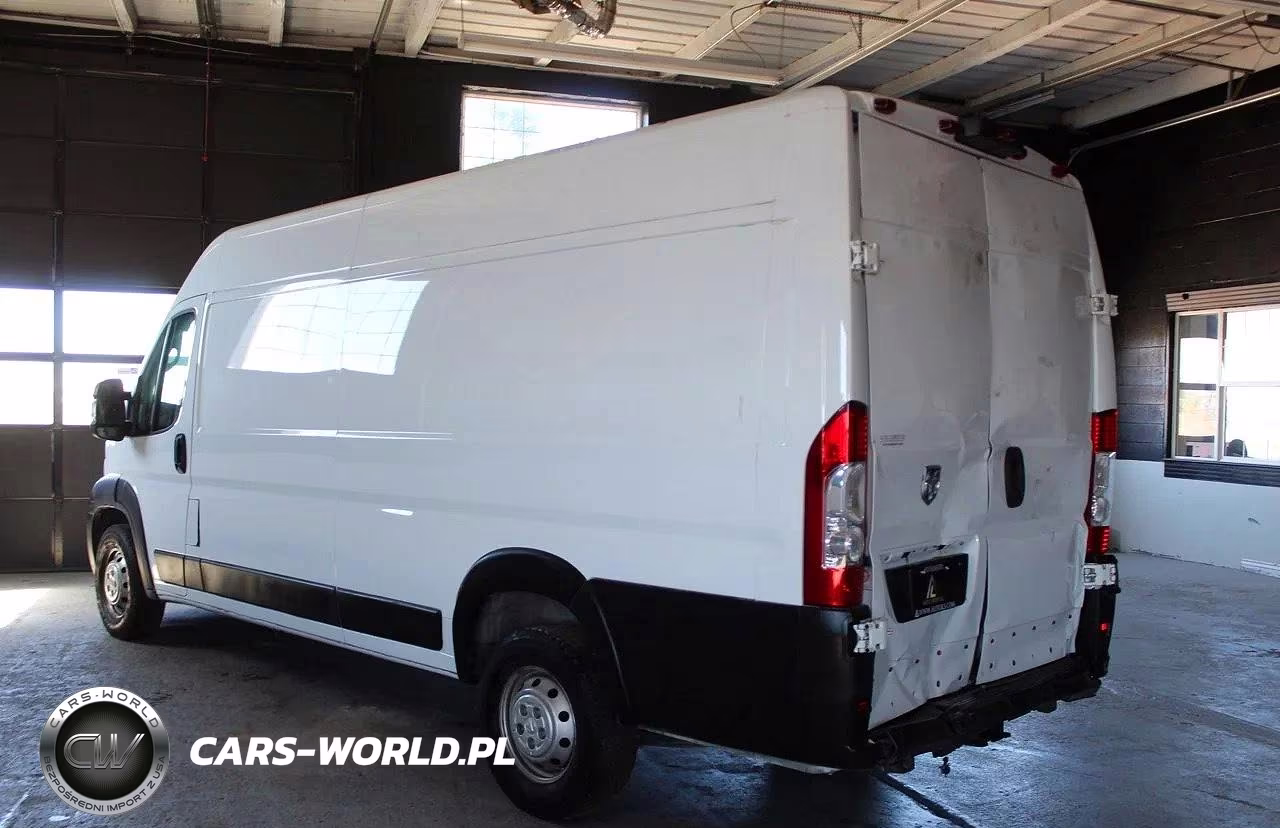 2021 Ram Promaster 3500 Delivery Van VIN:3C6MRVJG8ME588086 - 4