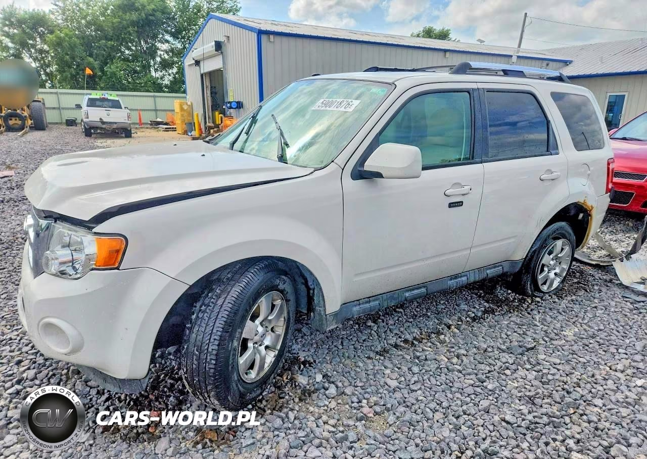 2012 Ford Escape Limited VIN:1FMCU9EG1CKA42354 - 1