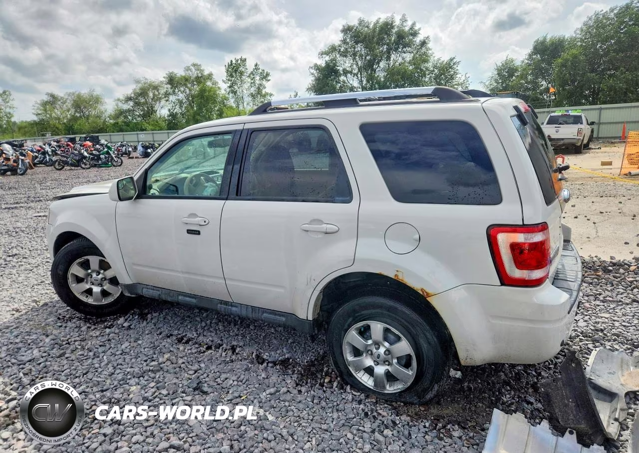 2012 Ford Escape Limited VIN:1FMCU9EG1CKA42354 - 2