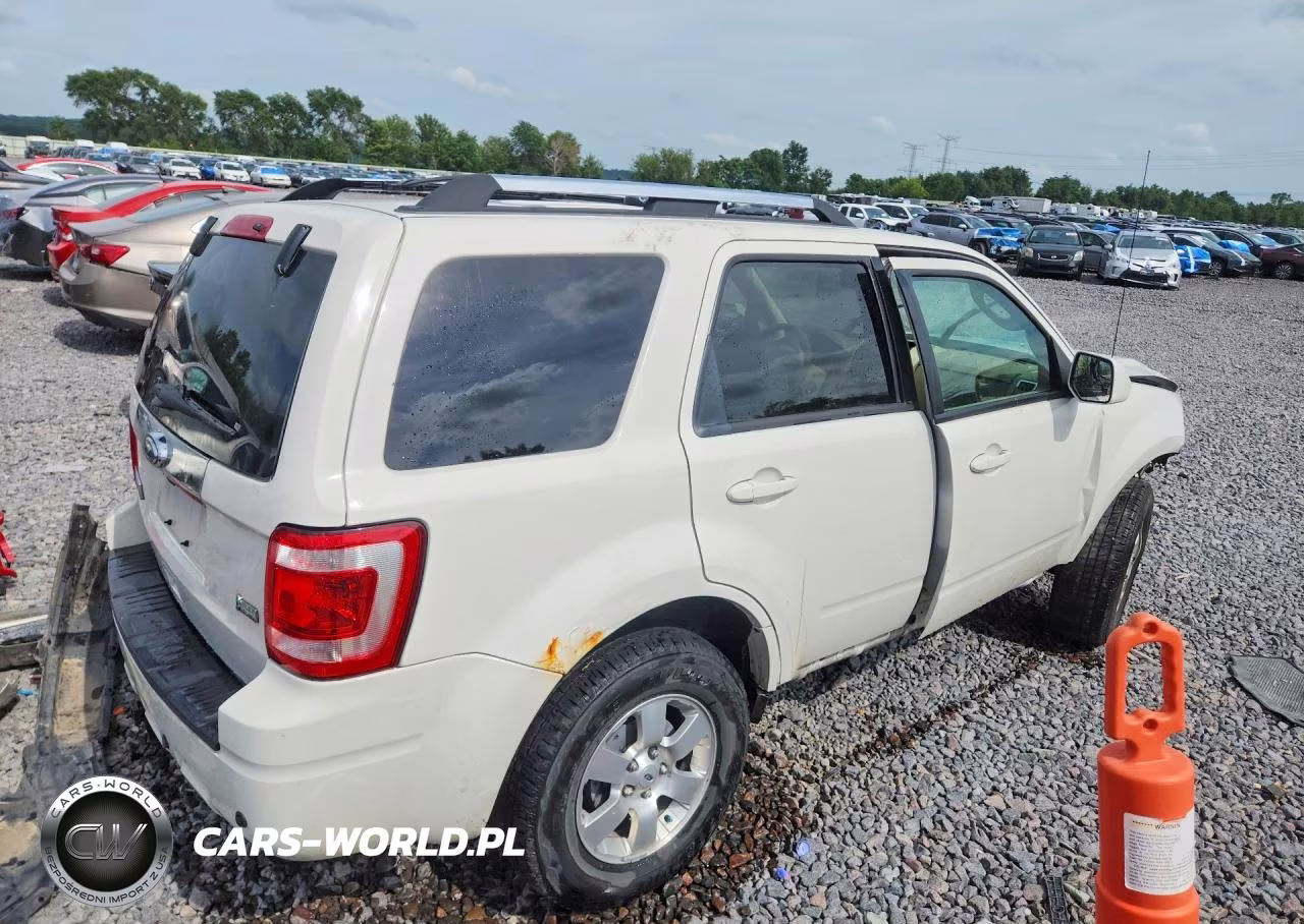 2012 Ford Escape Limited VIN:1FMCU9EG1CKA42354 - 3