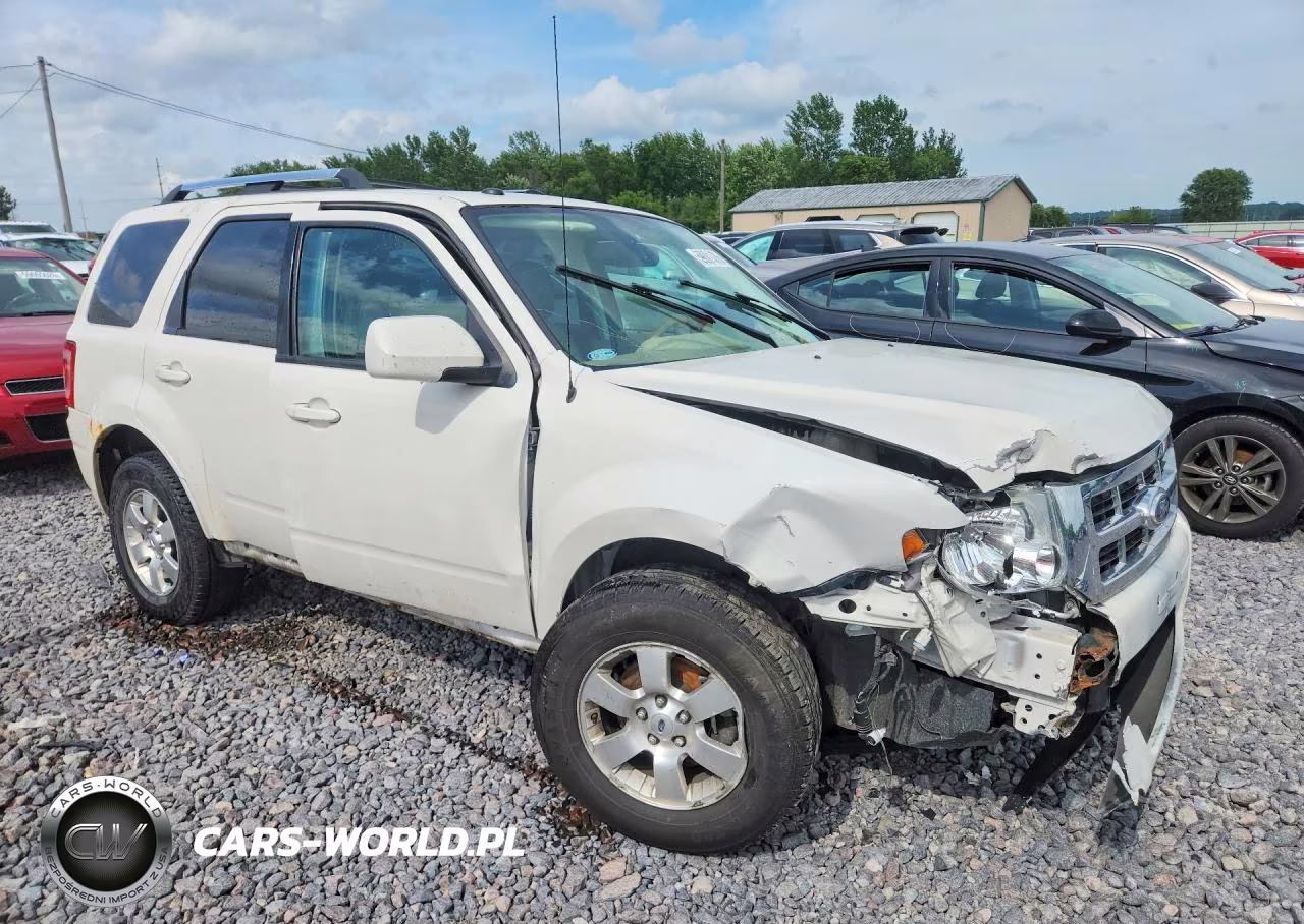 2012 Ford Escape Limited VIN:1FMCU9EG1CKA42354 - 4