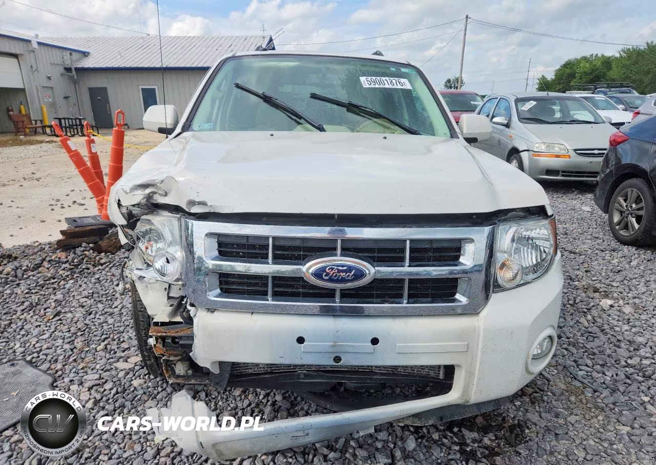 2012 Ford Escape Limited VIN:1FMCU9EG1CKA42354 - 5