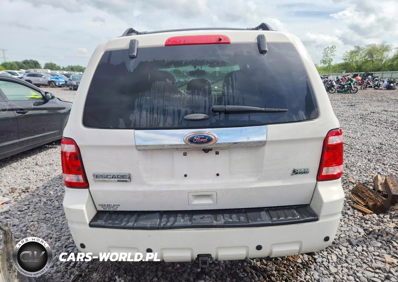 2012 Ford Escape Limited VIN:1FMCU9EG1CKA42354 - 6