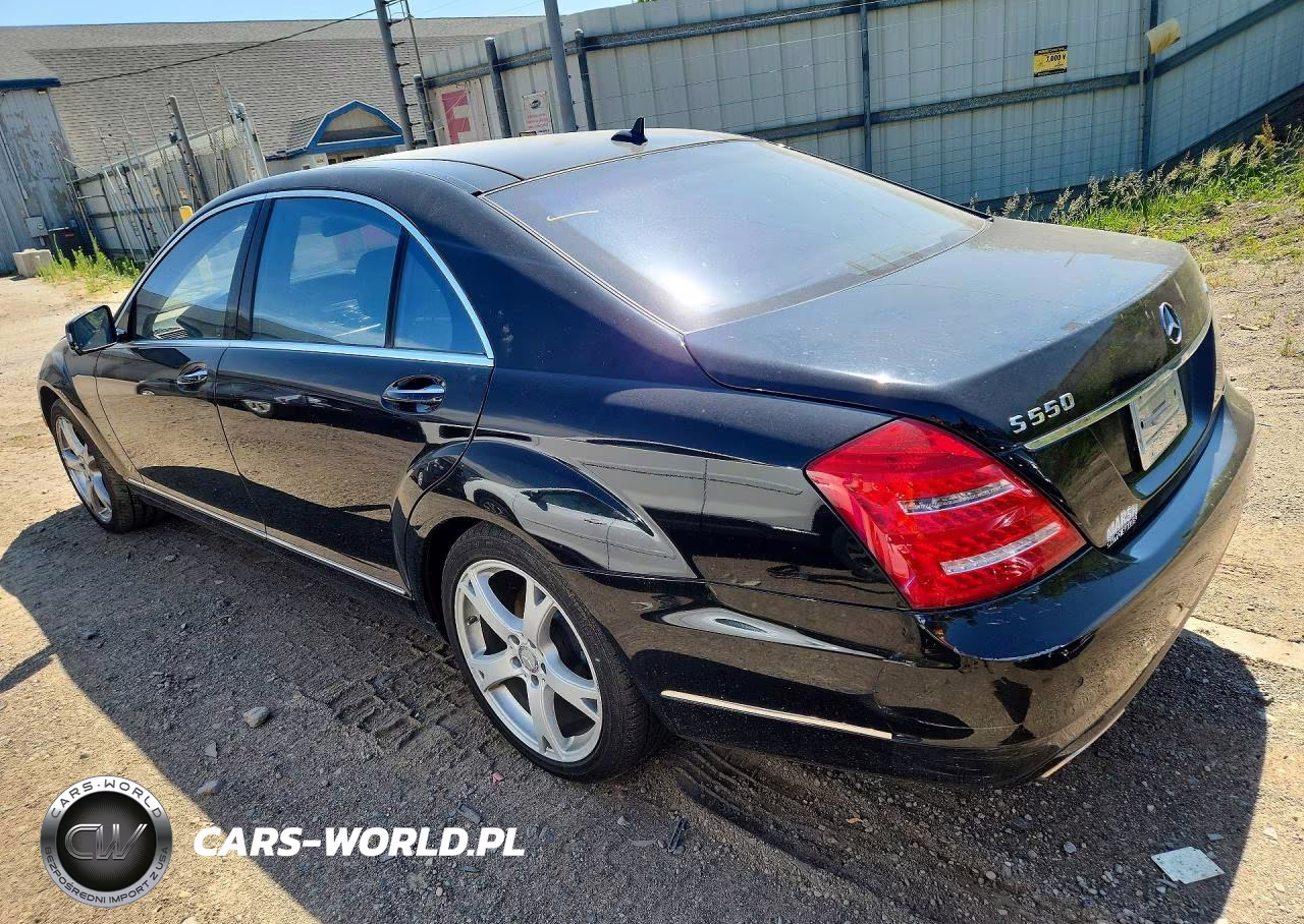 2013 Mercedes-Benz S 550 4Matic VIN:WDDNG9EB4DA507117 - 2