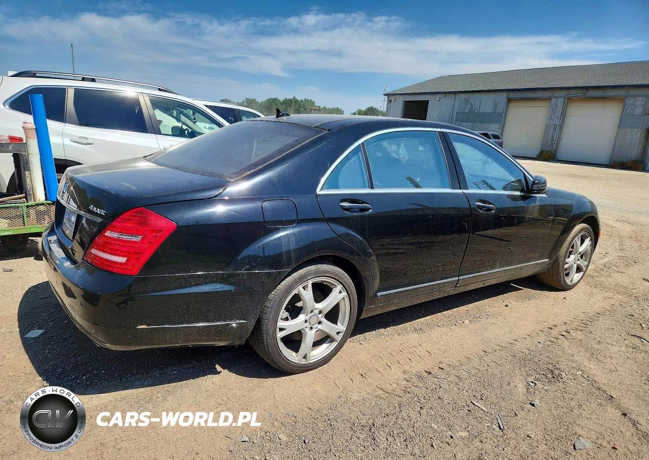 2013 Mercedes-Benz S 550 4Matic VIN:WDDNG9EB4DA507117 - 3