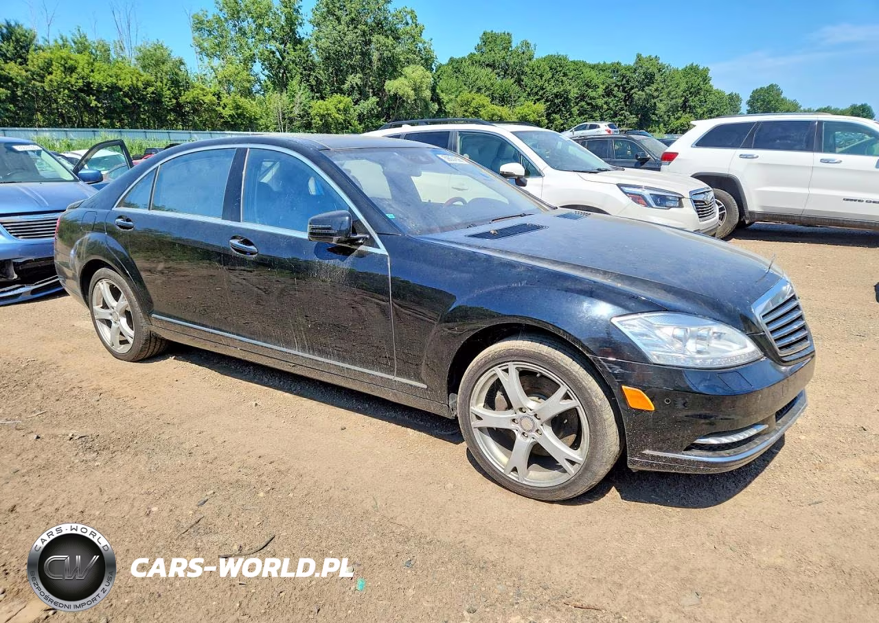 2013 Mercedes-Benz S 550 4Matic VIN:WDDNG9EB4DA507117 - 4